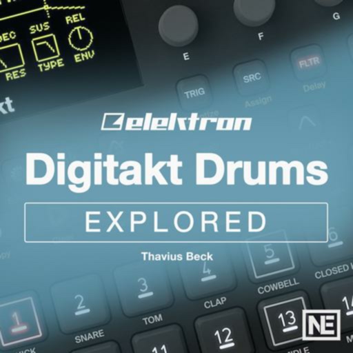 Digitakt Drums Explored 105