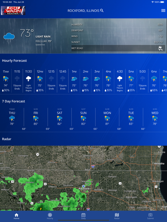 First Warn Weather Rockfordのおすすめ画像1