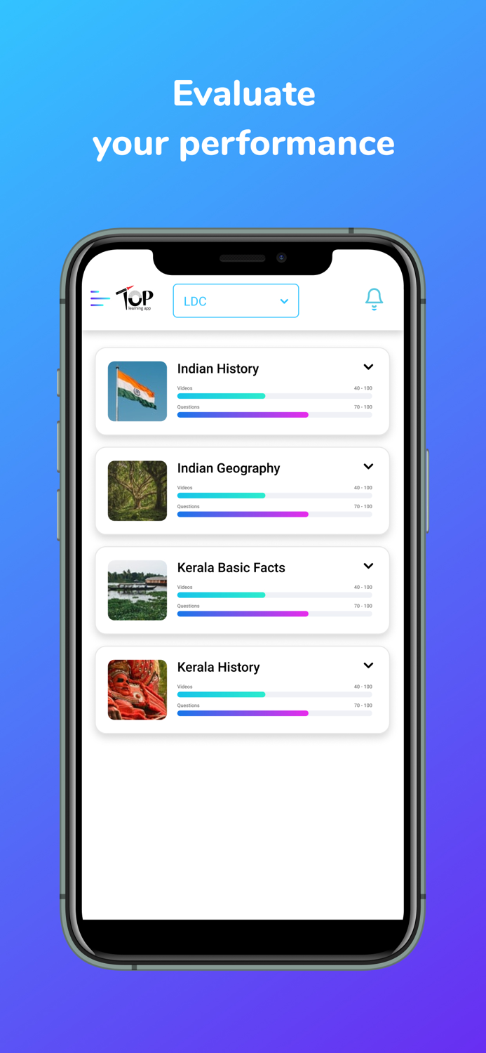 TOP - Kerala PSC Learning app