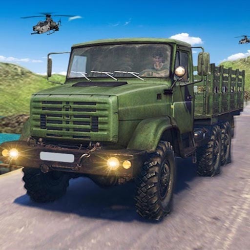 Real Drive Army Truck iOS App