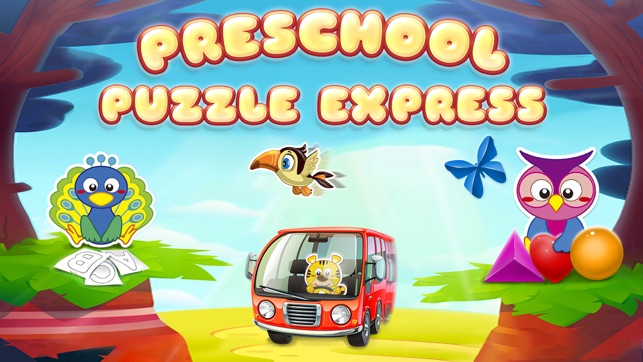 Preschool Puzzle Express