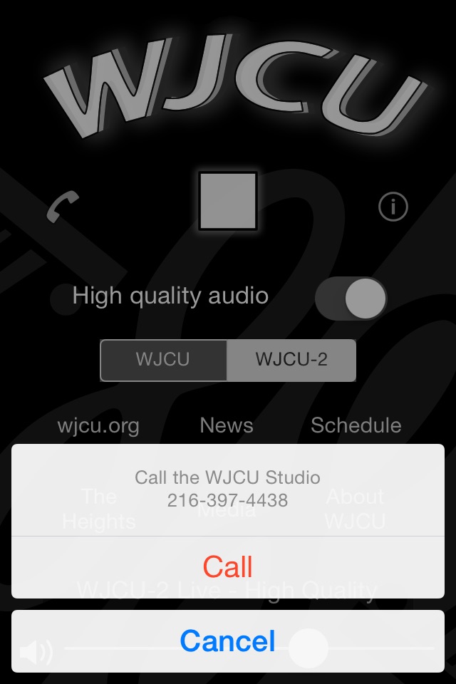 WJCU Radio: 88.7 FM Cleveland screenshot 3