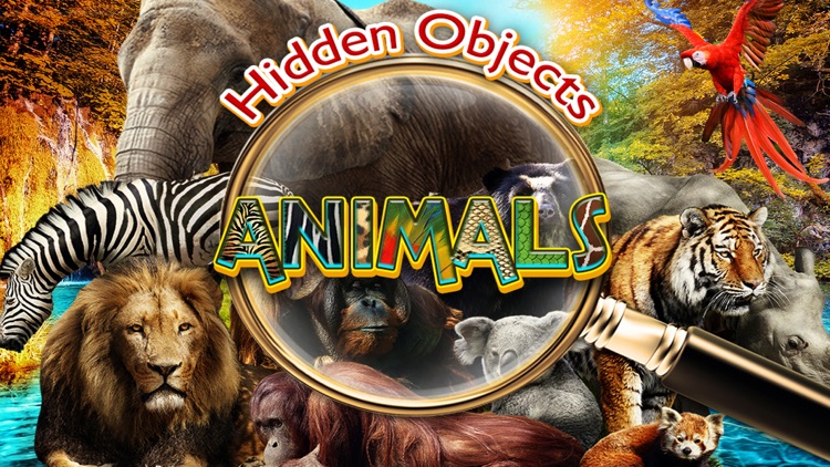 Hidden Object Animal Spy Quest