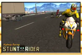 Game screenshot Highway Racing Stunt Rash hack