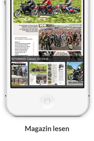 MOTORRAD Classic E-Paper screenshot 4