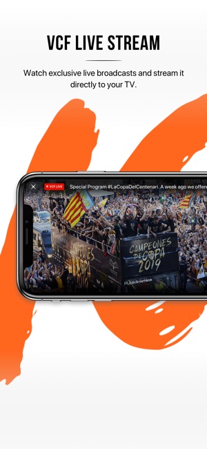 Valencia Cf Official App On The App Store