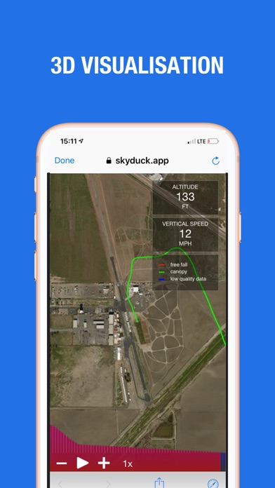 Skyduck – Skydiving Logbook screenshot 2