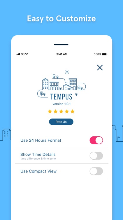 GlobeTempus+ Convert Time Zone screenshot-3