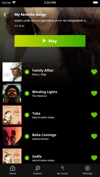Digster Music screenshot-6