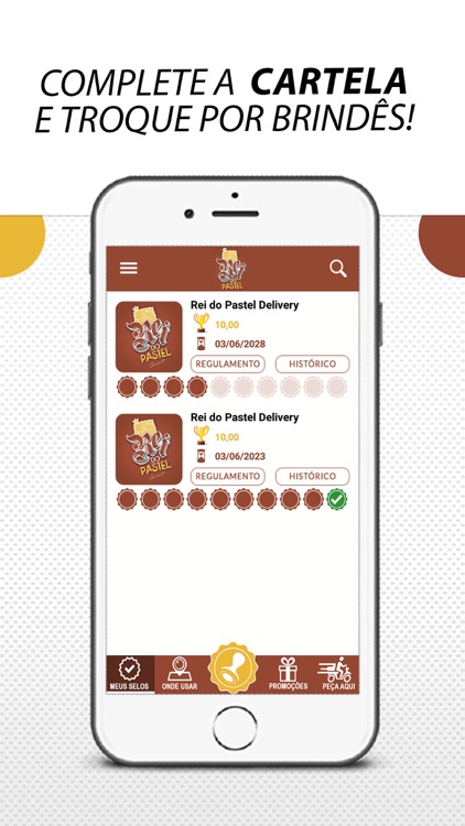 Rei do Pastel Gourmet screenshot-3