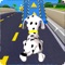 Icon Paw Puppy Runner Dalmatian