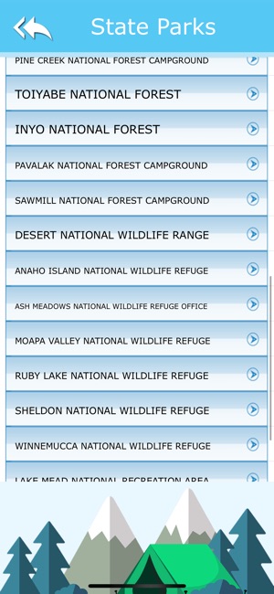 Nevada Camping & State Parks(圖4)-速報App