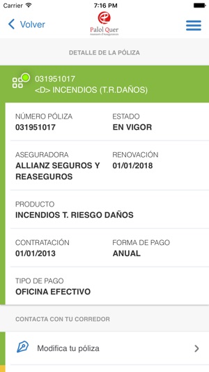 Seguros Palol Quer On The App Store