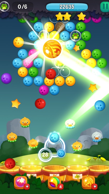 Shooter bubble pop puzzle screenshot-4