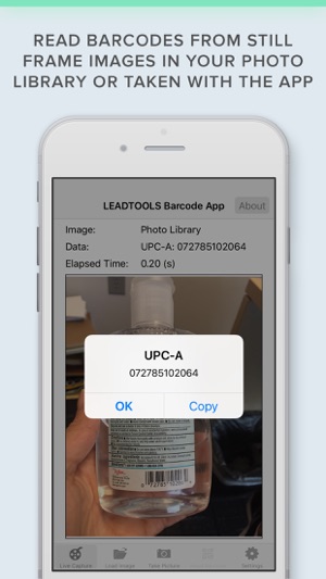 Barcode Scanner by LEADTOOLS(圖2)-速報App