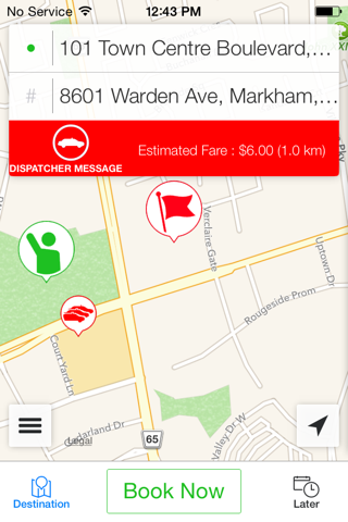 Markham Taxi screenshot 4