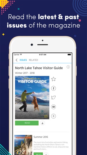 North Lake Tahoe Vacation Planner