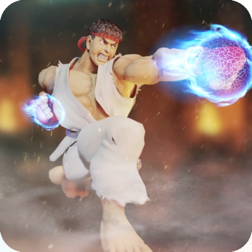 Kung Fu Fight Street 1 PV 1 iOS App