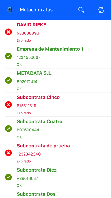 How to cancel & delete Metacontratas from iphone & ipad 4