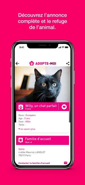 Adopte-moi - Adopte chien chat(圖2)-速報App