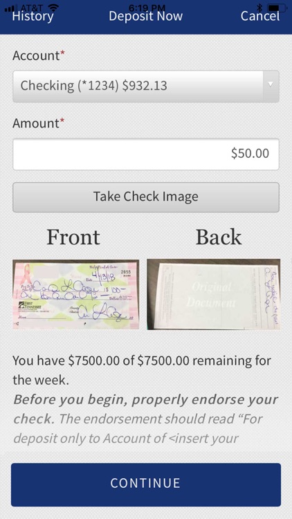 Capital Bank US Mobile Banking screenshot-3