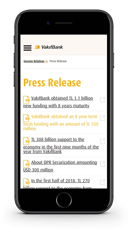 VakıfBank IR