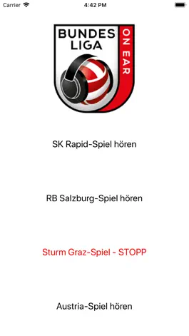 Game screenshot Bundesliga ONEAR hack