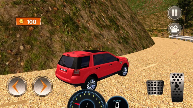 Offroad Jeep Driving Simulator screenshot-5