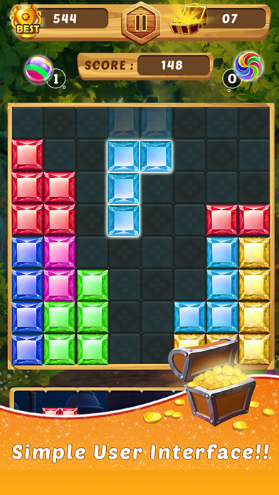 How to cancel & delete Block Puzzle Jewel Mania from iphone & ipad 3