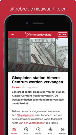 Omroep Flevoland(圖3)-速報App