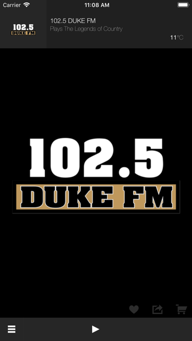 How to cancel & delete 102.5 DUKE FM from iphone & ipad 1