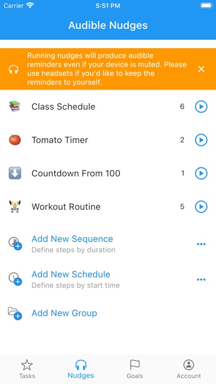 Actolist - Todo & Audio Nudges