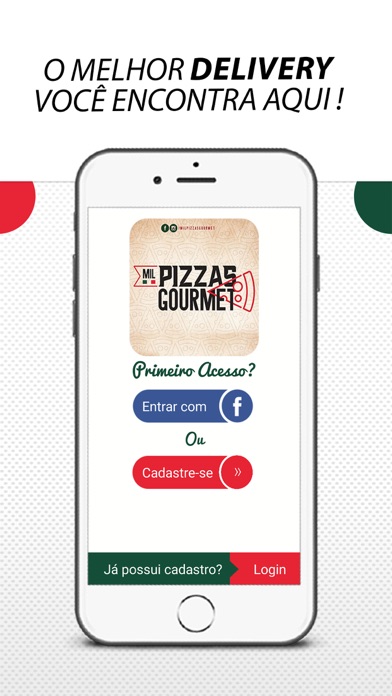 How to cancel & delete Mil Pizzas Gourmet Delivery from iphone & ipad 1