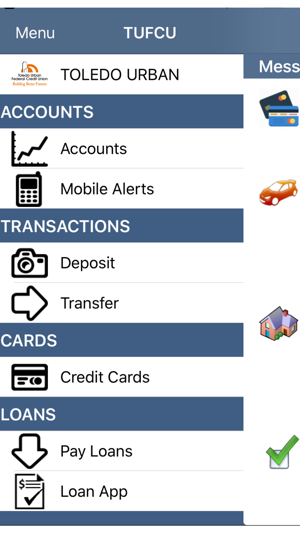 Toledo Urban FCU Mobile(圖2)-速報App