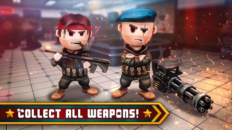 Pocket Troops: The Expendables screenshot-3