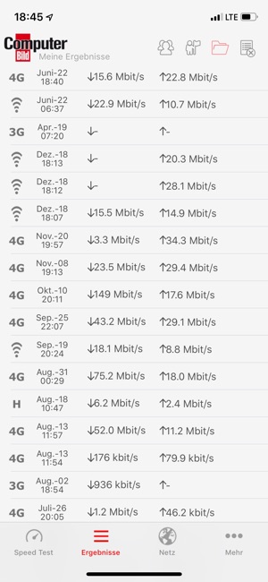 COMPUTER BILD Netztest(圖7)-速報App