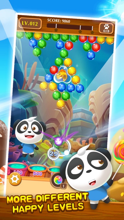 Bubble Pop Shoot Match 3 Game screenshot-3