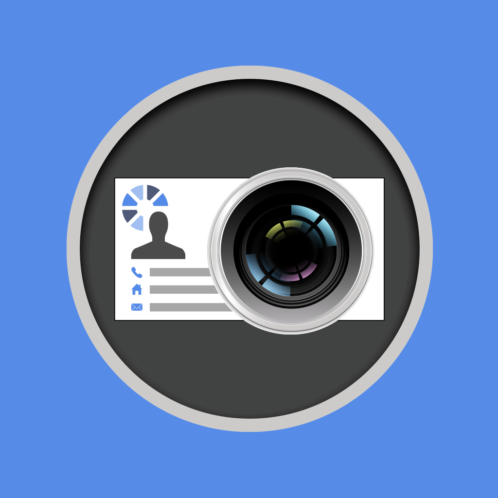 ScanBizCards App Icon