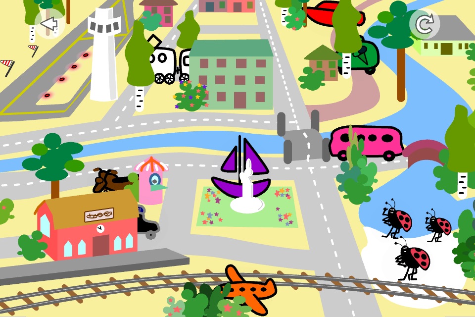 Färger och fordon screenshot 4