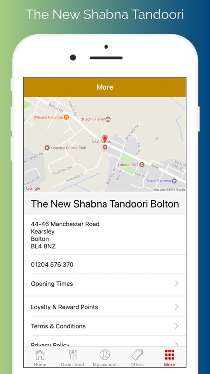 The New Shabna Tandoori Bolton screenshot-3