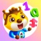 Play fun educational games for kids 2,3,4 years old and listen to lullabies