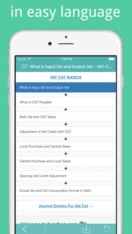 Teachoo - NCERT Solutions, GST screenshot-3