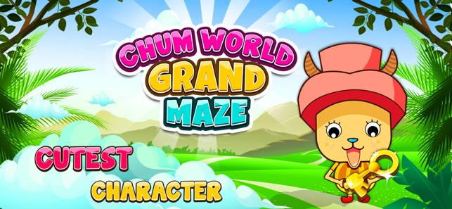 Chum World Grand Maze(圖2)-速報App