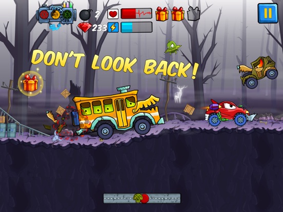 Car Eats Car - Apocalypse Race для iPad