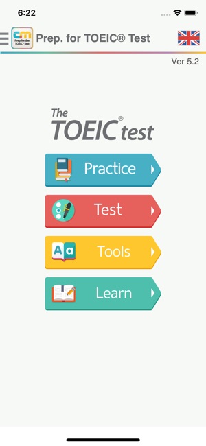 CM TOEIC® MASTER(圖1)-速報App