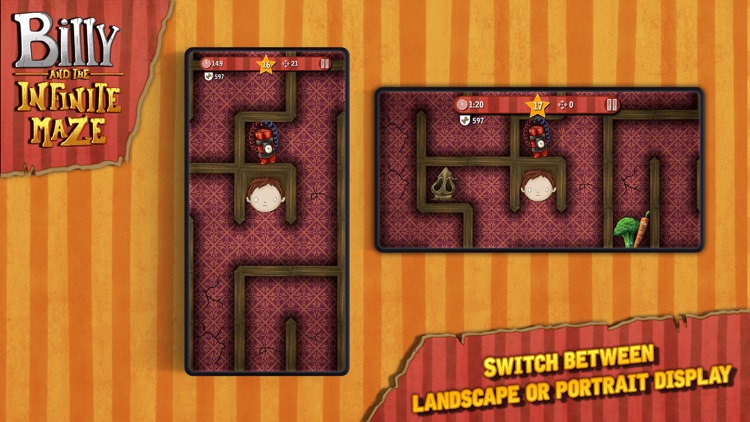 Billy and the Infinite Maze screenshot-4