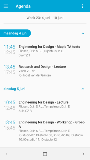 My TU Delft Student(圖1)-速報App