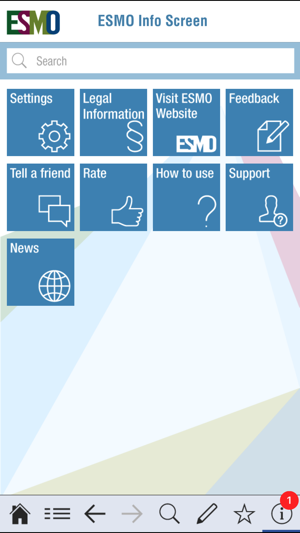 ESMO Interactive Guidelines(圖5)-速報App