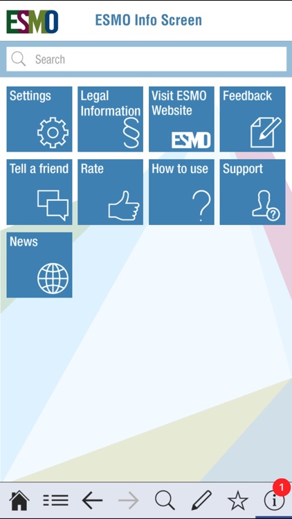 ESMO Interactive Guidelines screenshot-4