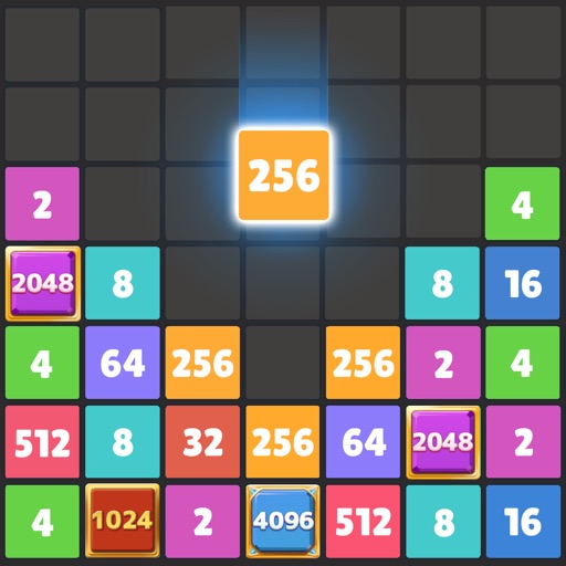 Drop The Number Merge Puzzle by SUPERBOX. Inc
